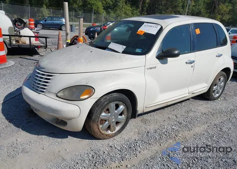 2003 Chrysler Pt Cruiser Limited from USA, damaged, VIN 3C8FY68B13T603590